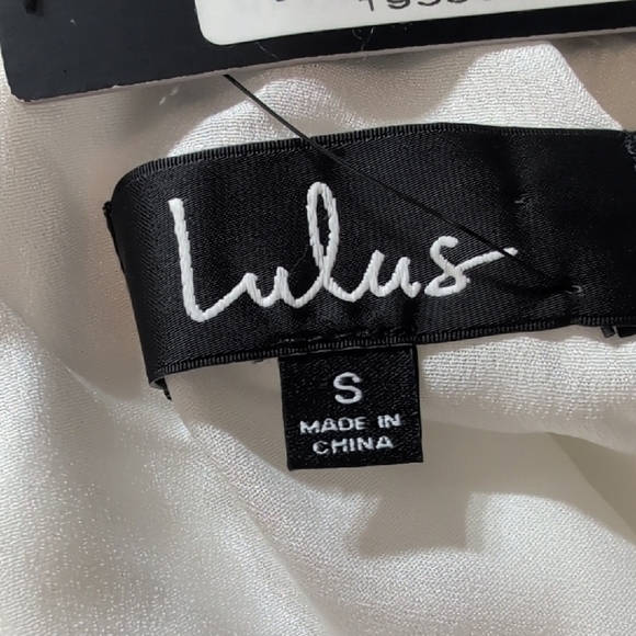 Lulu's Elegant One-Shoulder White Dress - Picture 7 of 10